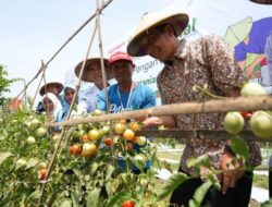 Bupati Wahono : pentingnya membangun kemandirian petani dan pemanfaatan limbah untuk mengurangi ketergantungan