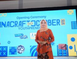 Kehadiran UMKM Bojonegoro  Di INACRAFT Youthpreneurs  2026 Perluas jangkauan pasar Perajin Ke Tingkat Global